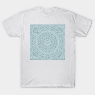 Mandala - Soft Turquoise T-Shirt